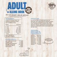 Hond adult kleine brok 1.5kg - afbeelding 2