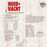 Hond huid + vacht 1,5kg - afbeelding 2