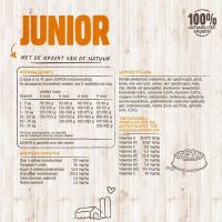 Hond junior 1,5kg - afbeelding 2