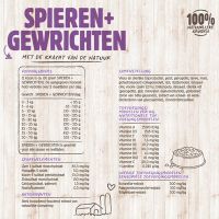Hond spieren + gewrichten 1,5kg - afbeelding 2