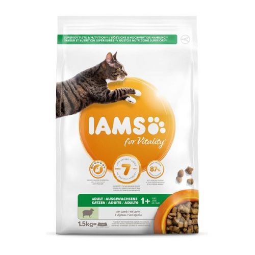 IAMS Adult lamb - 1.5kg - afbeelding 2