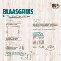 Kat blaasgruis 1,5kg - afbeelding 2