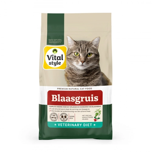 Vital Style Kat - Blaasgruis 3,5kg - afbeelding 1