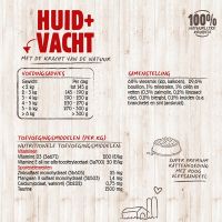 Kat huid + vacht 1,5kg - afbeelding 2