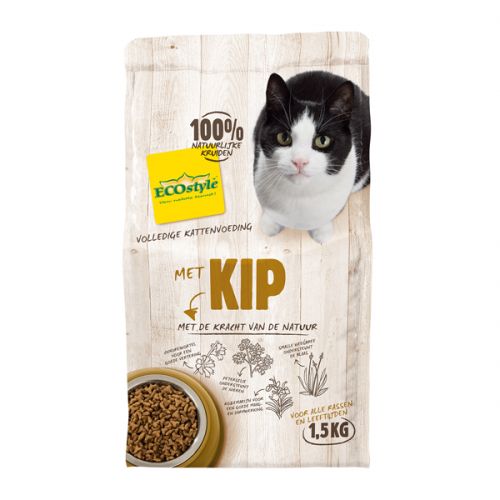 Kat kip 1,5kg - afbeelding 1