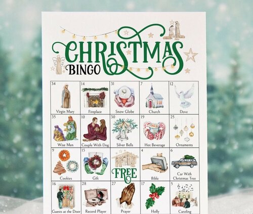 Kerstbingo