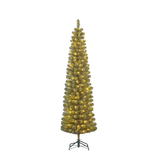Kerstboom Charlton Pilar 160l d56h215 groen