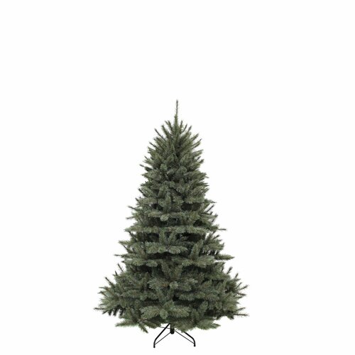 Kerstboom Forest Frosted Blue ↕ 120 cm ↔ 99 cm - afbeelding 1