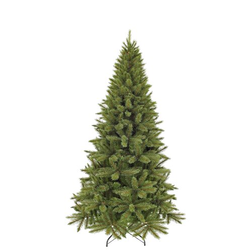 Kerstboom forest frosted d117h215cm groen