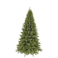 Kerstboom forest frosted d117h215cm groen