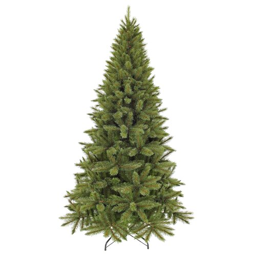 Kerstboom forest frosted d137h260cm groen
