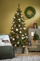 Kerstboom Forest Frosted Green ↕ 185 cm ↔ 102 cm - afbeelding 3