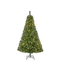 Kerstboom led charlton d115h185cm groen