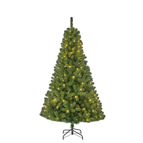 Kerstboom led charlton d127h215cm groen