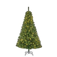 Kerstboom led charlton d127h215cm groen