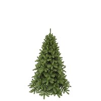 Kerstboom scandia h155d112cm groen