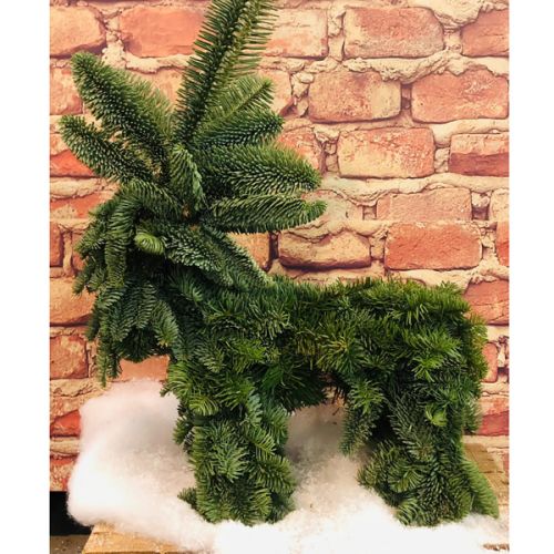 Kerstgroen Rendiertje