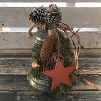 Kerststuk bel