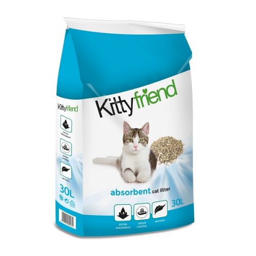 Kitty Friend kattenbakvulling absorberend 30 L