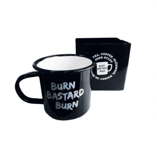 Koffiemok Burn Bastard Burn