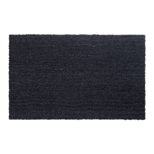 Kokosmat zwart 50x80cm