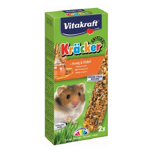 Kracker honing hamster 2in1