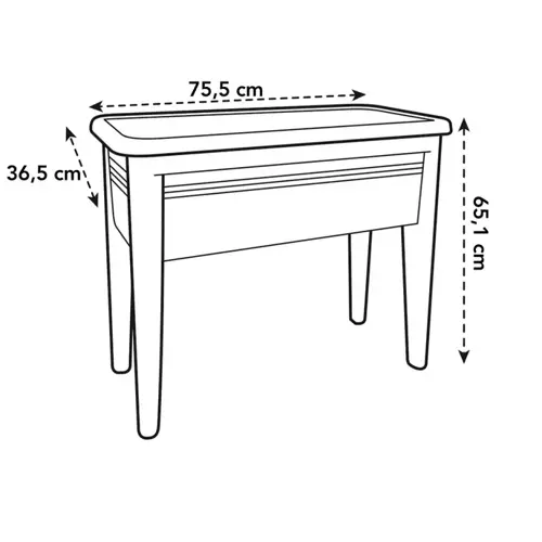 Kweektafel donkergroen 75 cm - afbeelding 5