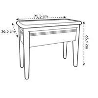 Kweektafel donkergroen 75 cm - afbeelding 5