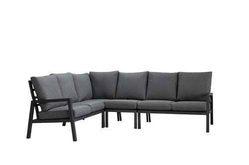 Lugano 3-corner-2 sofa Anthracite
