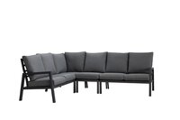 Lugano 3-corner-2 sofa Anthracite
