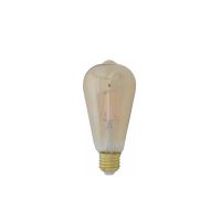 LED lamp angular ⌀6,5cm E27 4W dimbaar