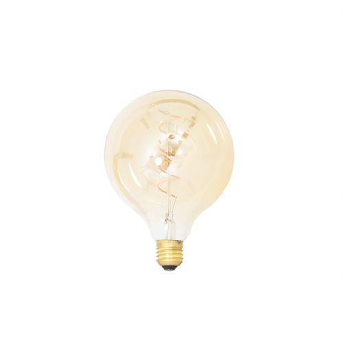 LED lamp globe ⌀12,5cm E27 4W dimbaar - afbeelding 1