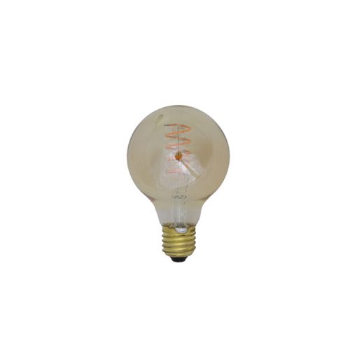 LED lamp globe ⌀8cm E27 4W dimbaar