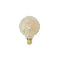 LED lamp globe ⌀9,5cm E27 4W dimbaar