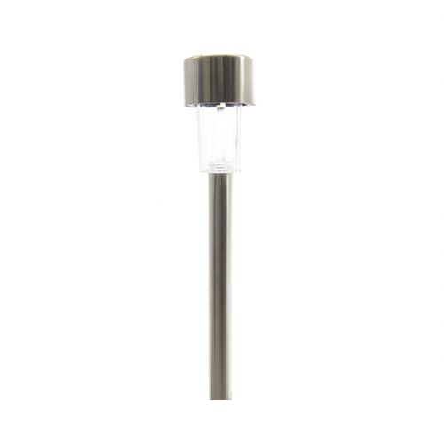 LED solar tuinlamp rvs 24cm