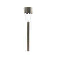 LED solar tuinlamp rvs 24cm