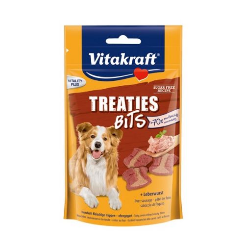 Leverworst treaties bits 120g