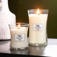 Linen Medium Candle - afbeelding 2
