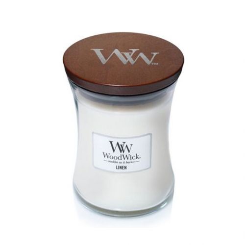 Linen Medium Candle - afbeelding 1