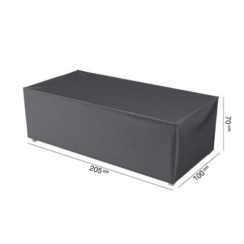 Loungebank hoes 205x100xH70cm - afbeelding 1