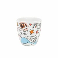 LOVE: MINI MUG NO HANDLE LOVE YOU - afbeelding 3