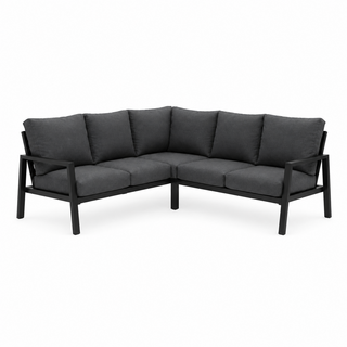 Lugano 3-corner-2 sofa Anthracite - afbeelding 2