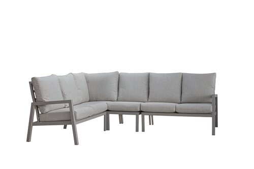 Lugano 3-corner-2 sofa Khaki