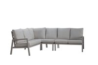 Lugano 3-corner-2 sofa Khaki