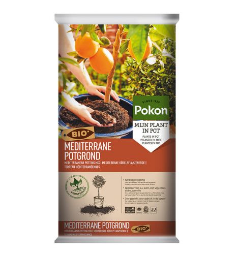 Mediterrane Potgrond Bio 30L