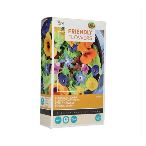 Mengsel eetbare bloemen (voor 15m²) - afbeelding 1