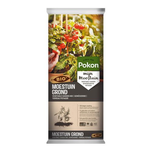 Moestuin Grond Bio 40L