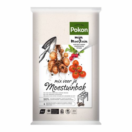 Moestuinbak Mix Bio 20L