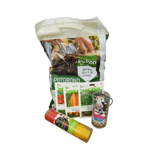 Moestuinpakketje voor kinderen