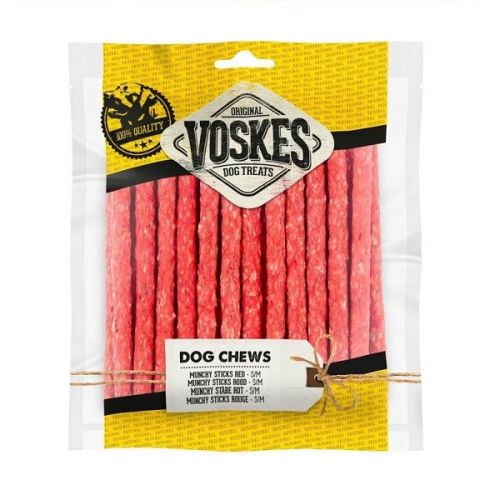 Munchy sticks rood 25st